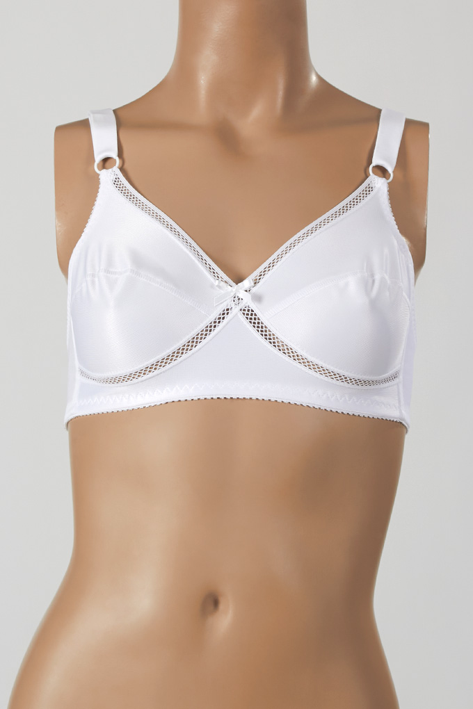 409 Cup B Non-wired Unpadded Bra