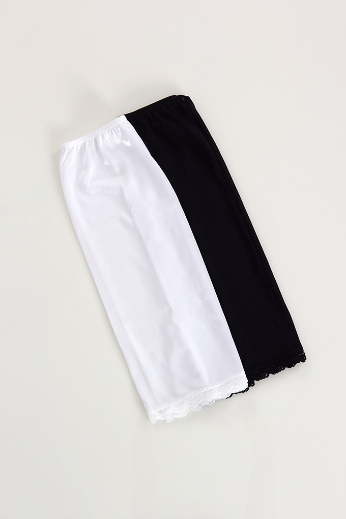 Woman Underwear Slip Skirt