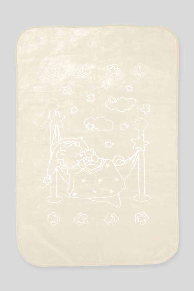 Engraved Baby Blanket