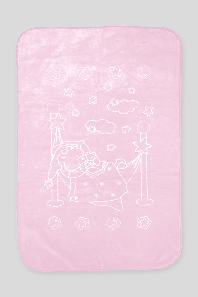 Engraved Baby Blanket