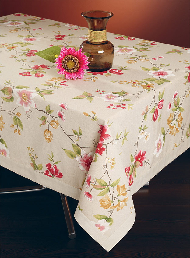 Alexandra Printed Tablecloth