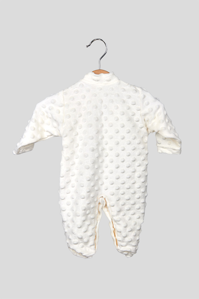 Embroidered Bubble Babygrow