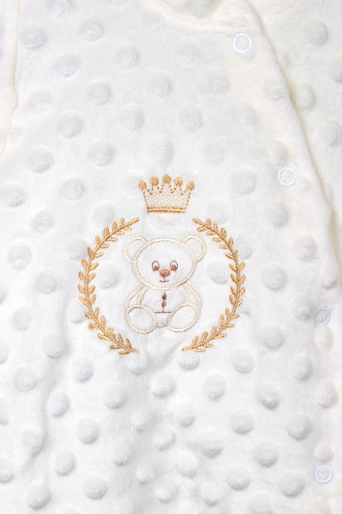 Embroidered Bubble Babygrow