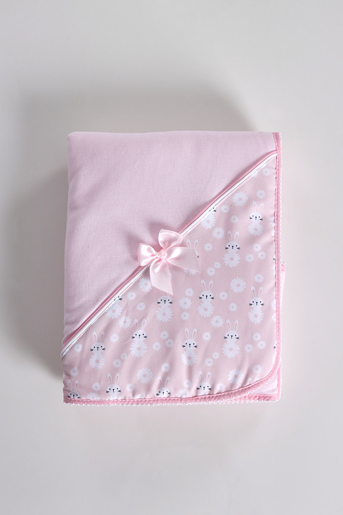 Bunnys Printed Cotton Baby Blanket