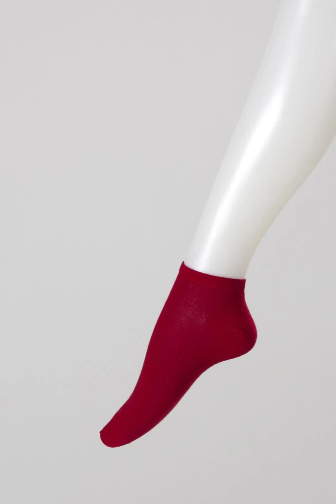 Unisex Plain Ankle Socks