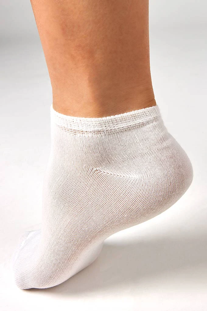 Adult Plain Low Cut Ankle Socks