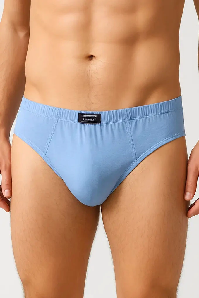 Man Culotex Plain Slips