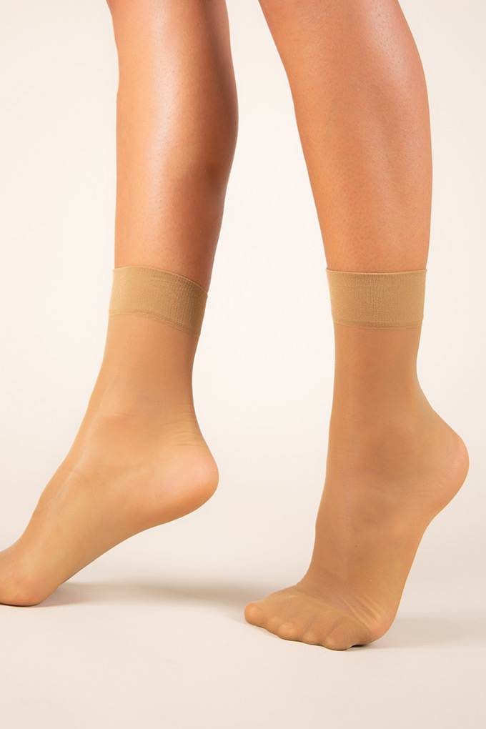 326 Woman Lycra Ankle Socks