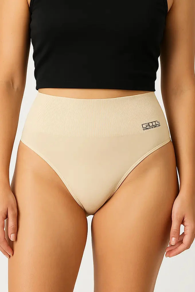 Woman High Waist Thong