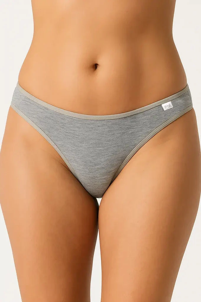 Woman Basic Brazillian Knickers