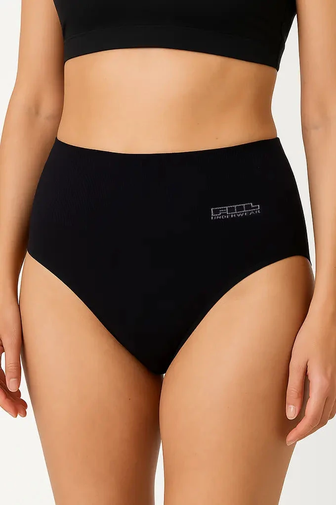 Woman High Waist Brazillian Knickers