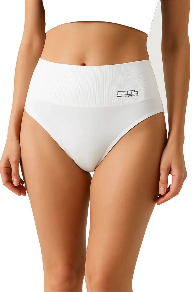 Woman High Waist Bikini Knickers