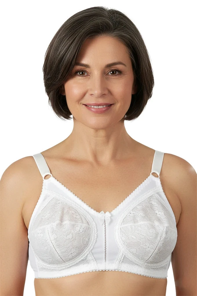 412 Non-wired Unpadded Bra