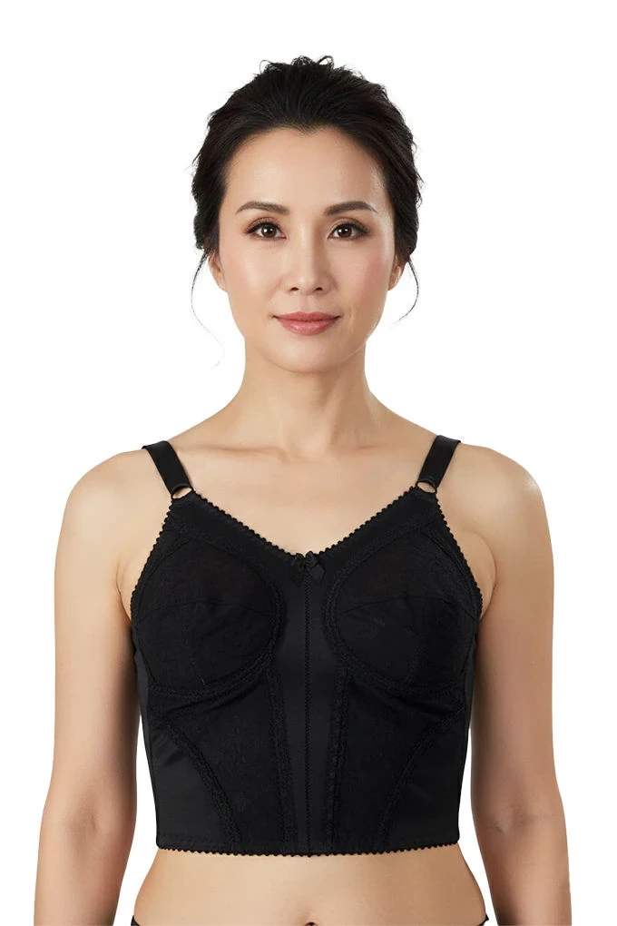 411 Cup B Corset Bra