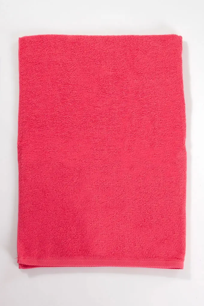 Plain Terry Bath Towels