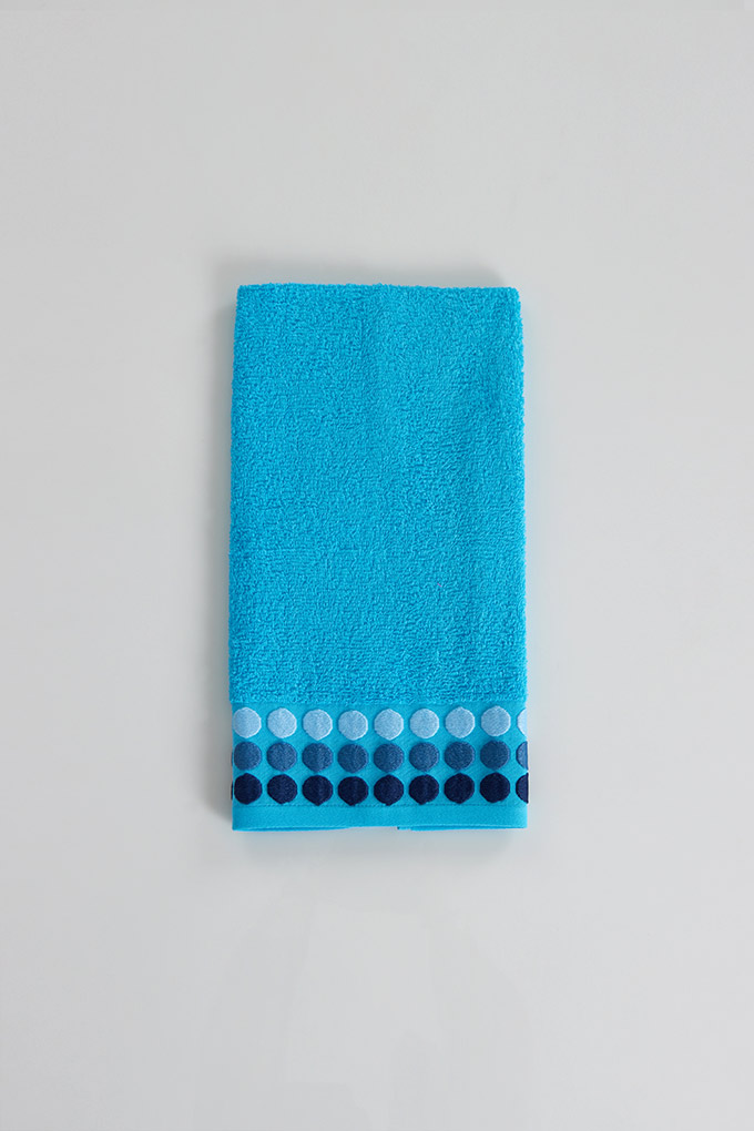 Embroidered Terry Hand Towels