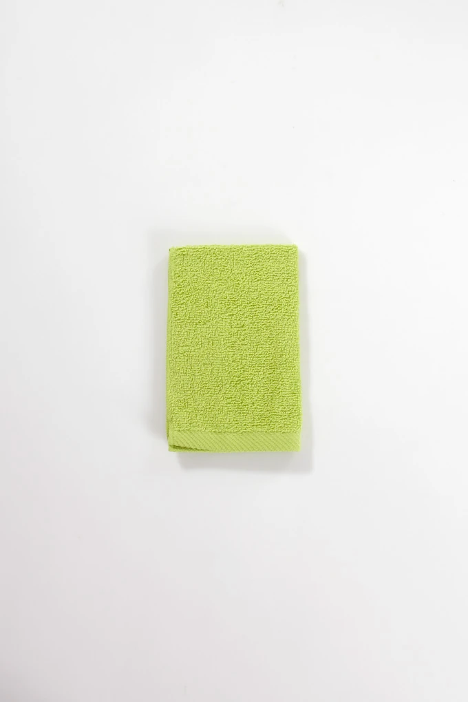 Plain Terry Face Towels