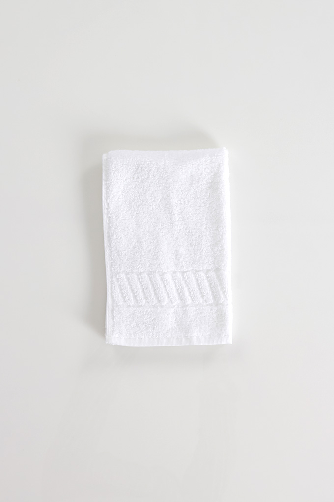 Hospitality Terry Face Towels