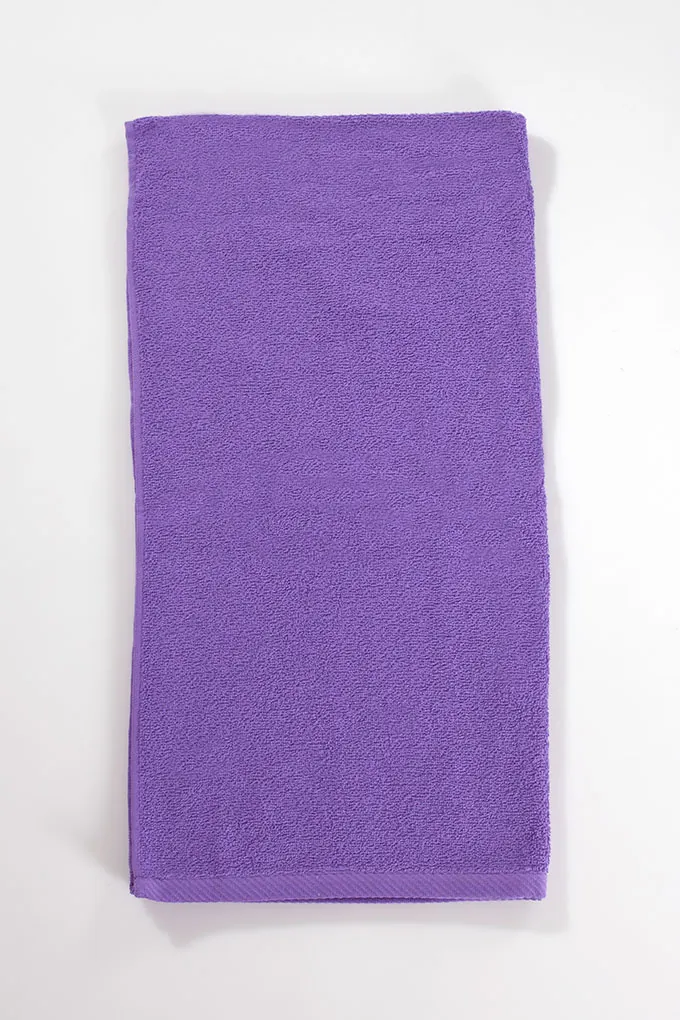 Plain Terry Shower Towels