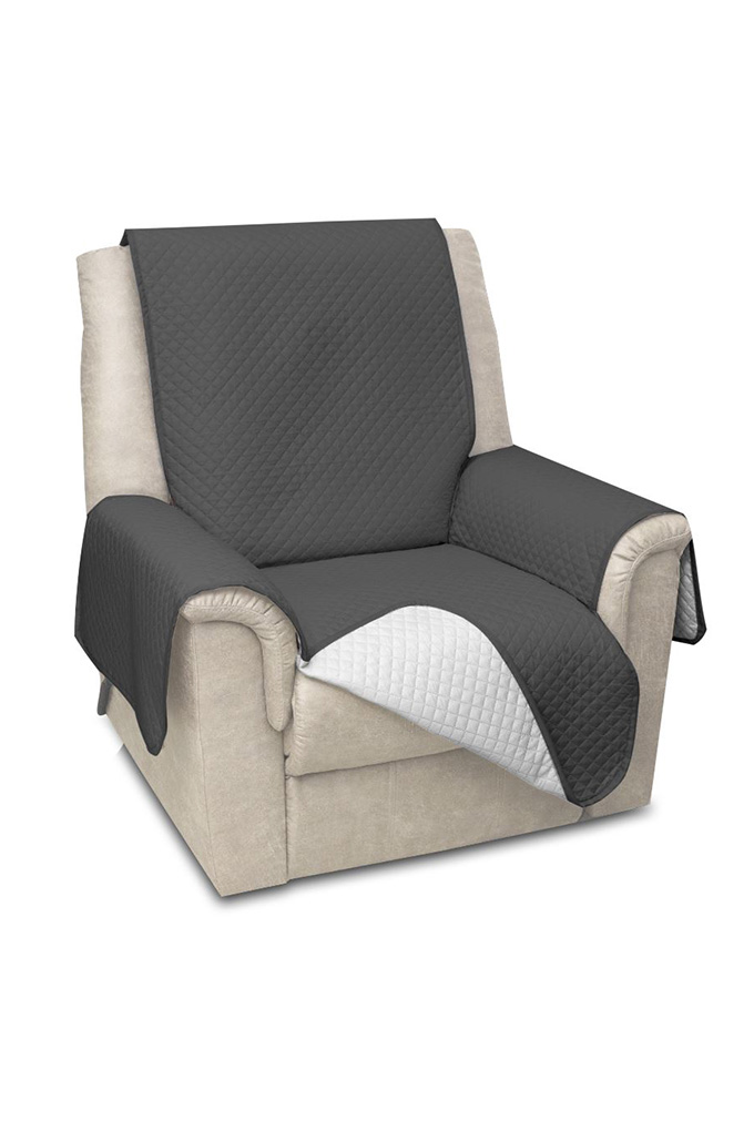 Double Layer Armchair Cover