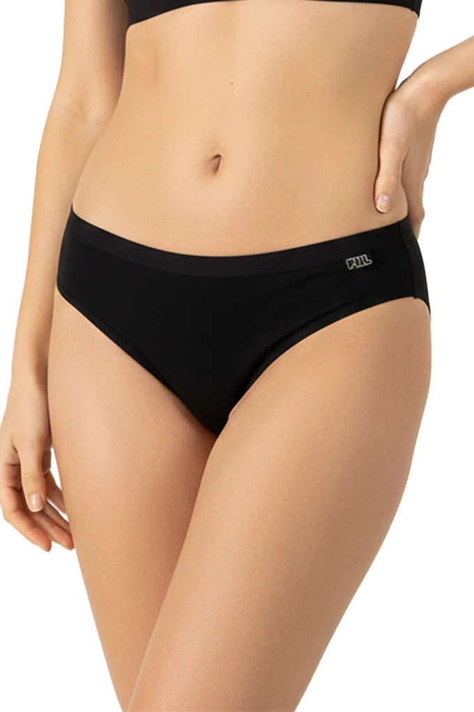 Woman Plain Bikini Knickers