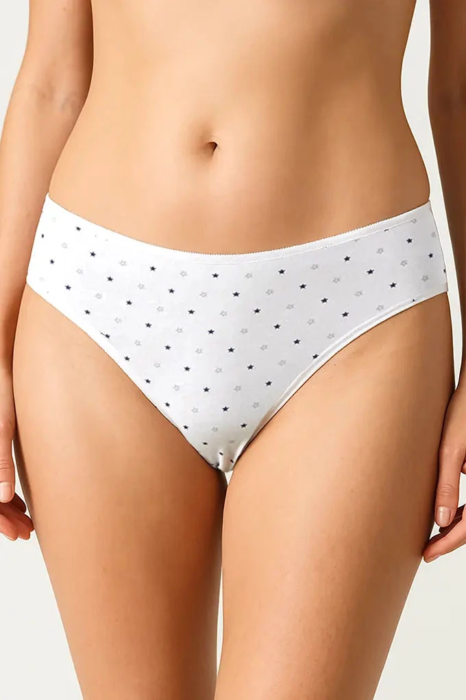 Woman Bikini Knickers w/o Marking