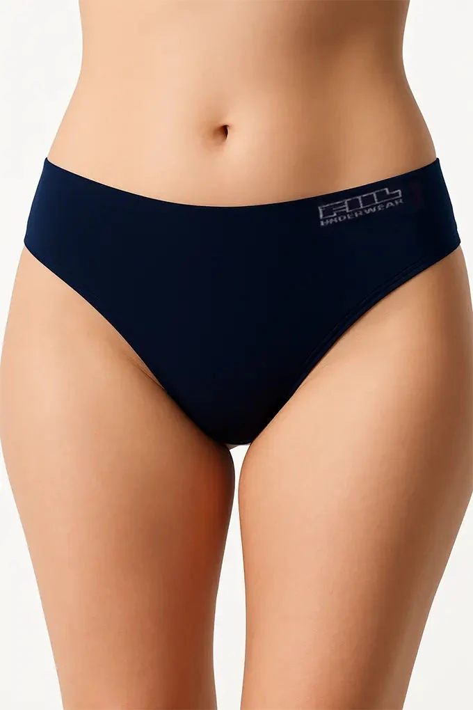 Woman Seamless Reinforced Bikini Knickers