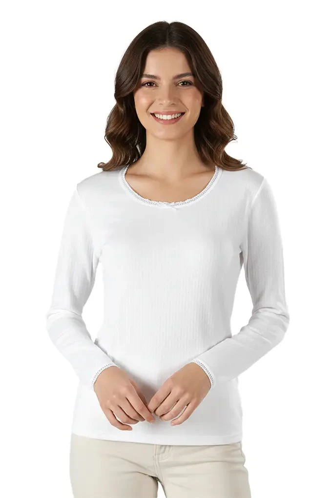 Woman Jacquard Long Sleeves Shirt