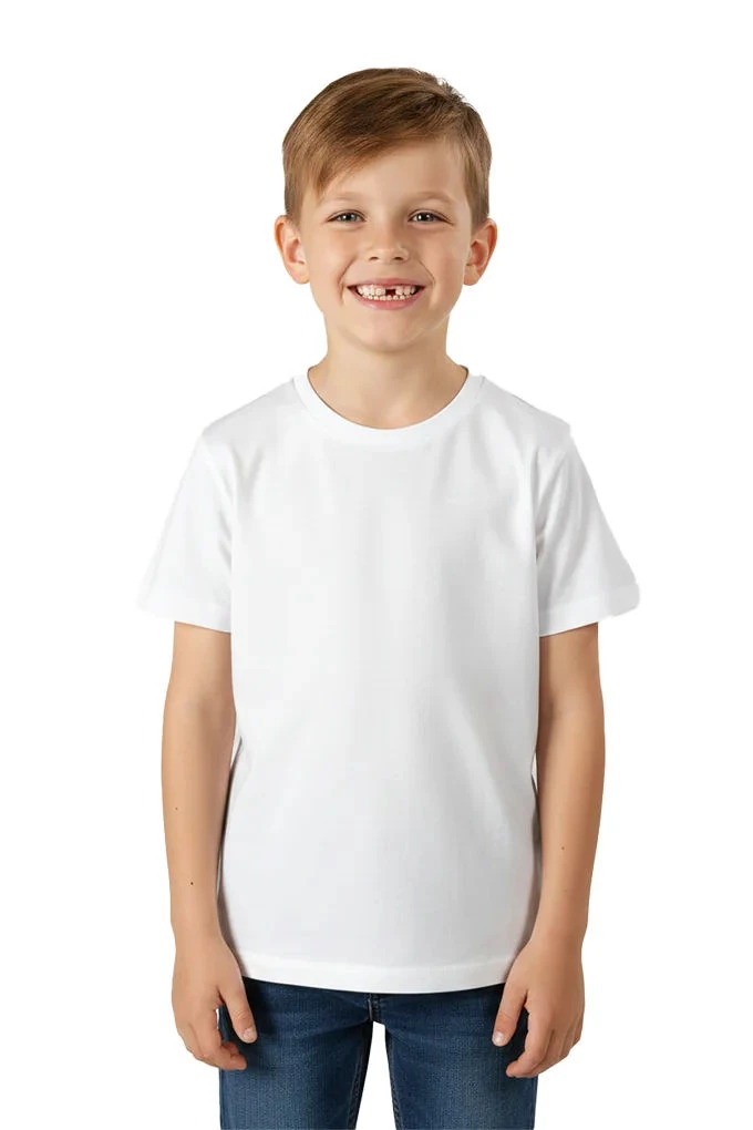 Boy Short Sleeves Shirt