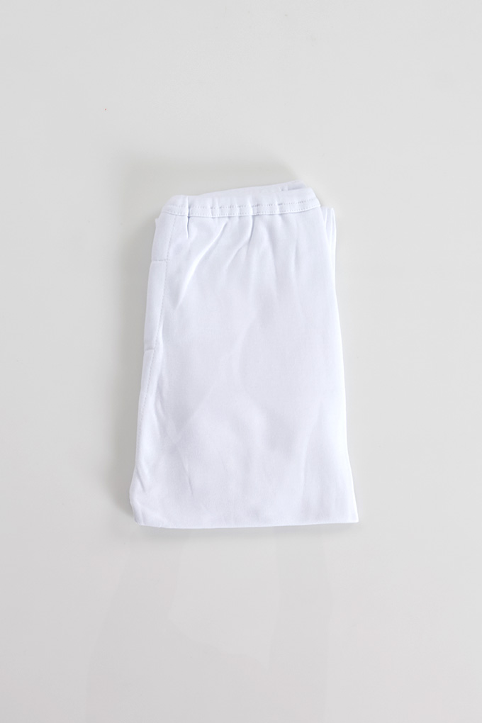 Pantalones Interiores Blanco Hombre