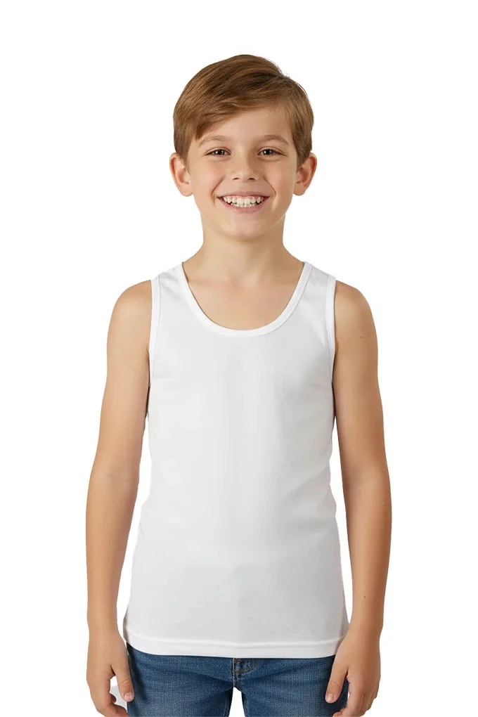 Boy Sleeveless Shirt
