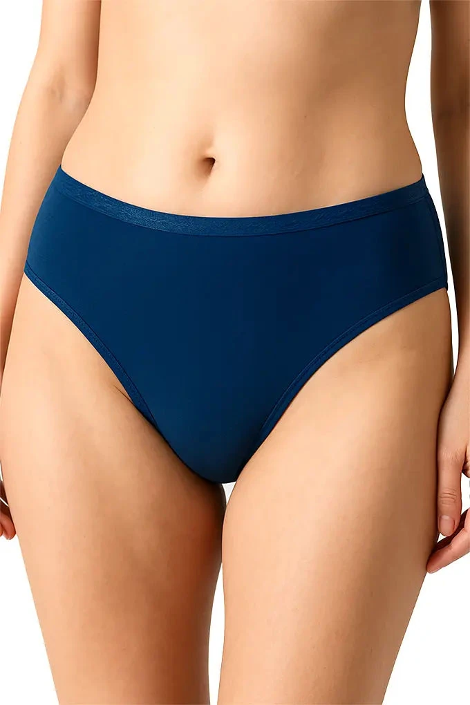 Woman Basic Cotton Bikini Knickers