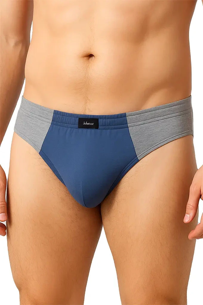 Man Bicolor Slips