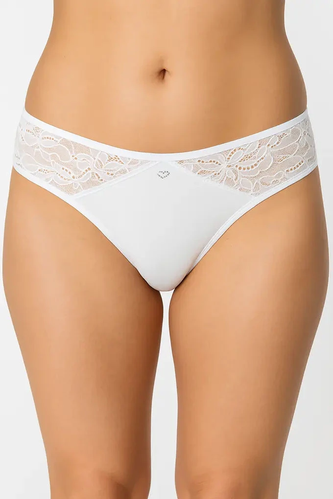 A/40 Woman Laced Bikini Knickers