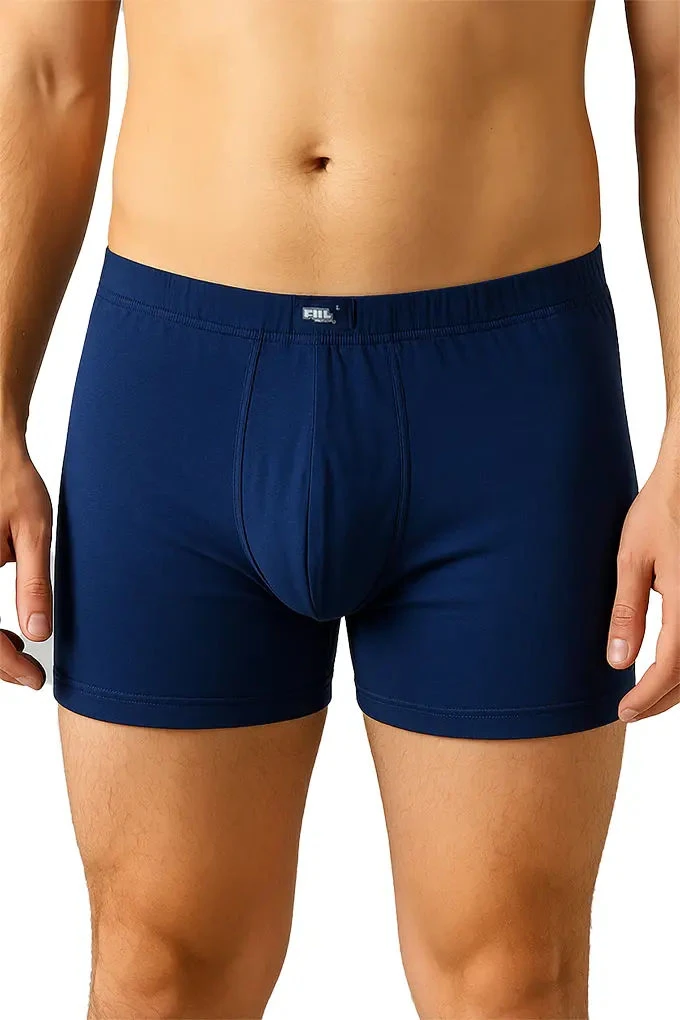 Man Plain Cotton Hipsters