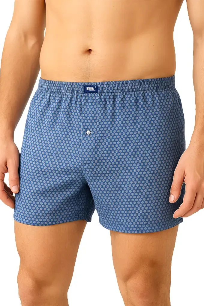 Man Large Printed Hipster