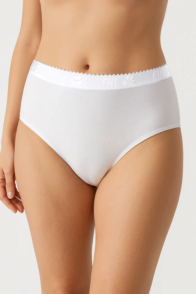 Woman High Waist Lycra Briefs