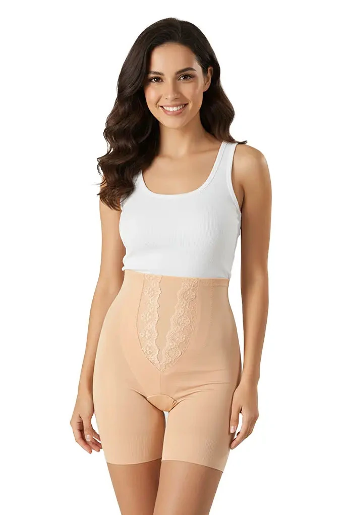 High waist shaping shorts