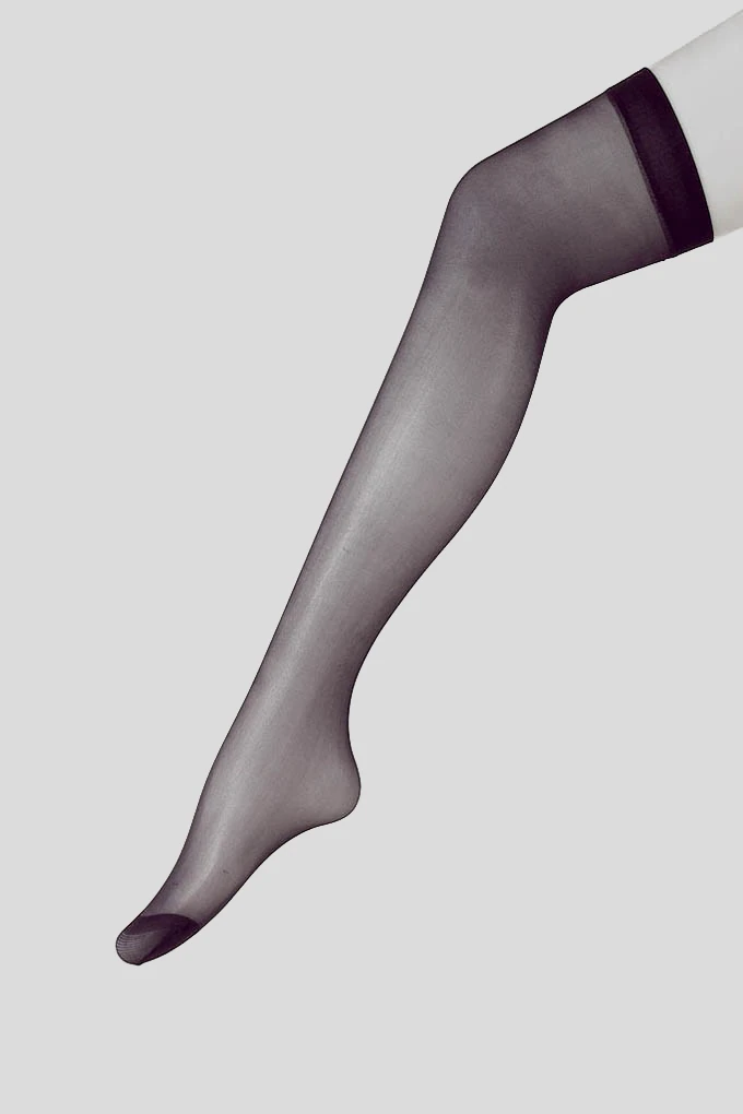 20 DEN Reinforced Toes Mousse Stockings