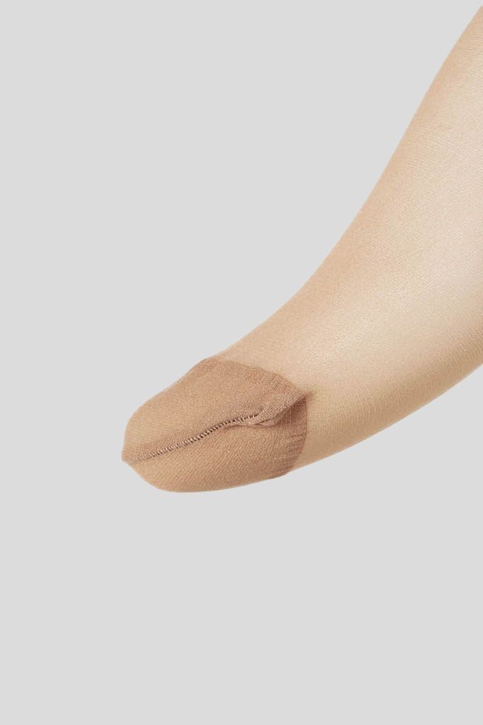 20 DEN Reinforced Toes Mousse Stockings