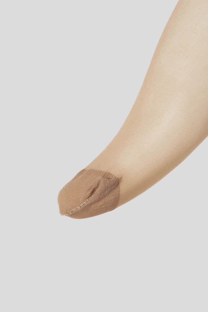 20 DEN Reinforced Toes Mousse Stockings