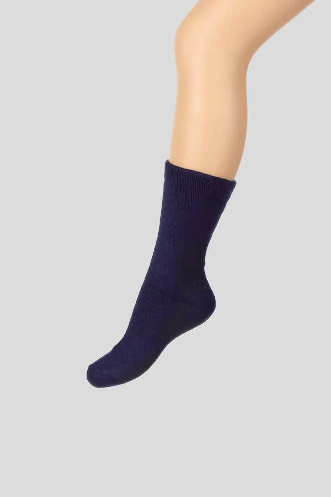 Man Medicinal Mountain Crew Socks