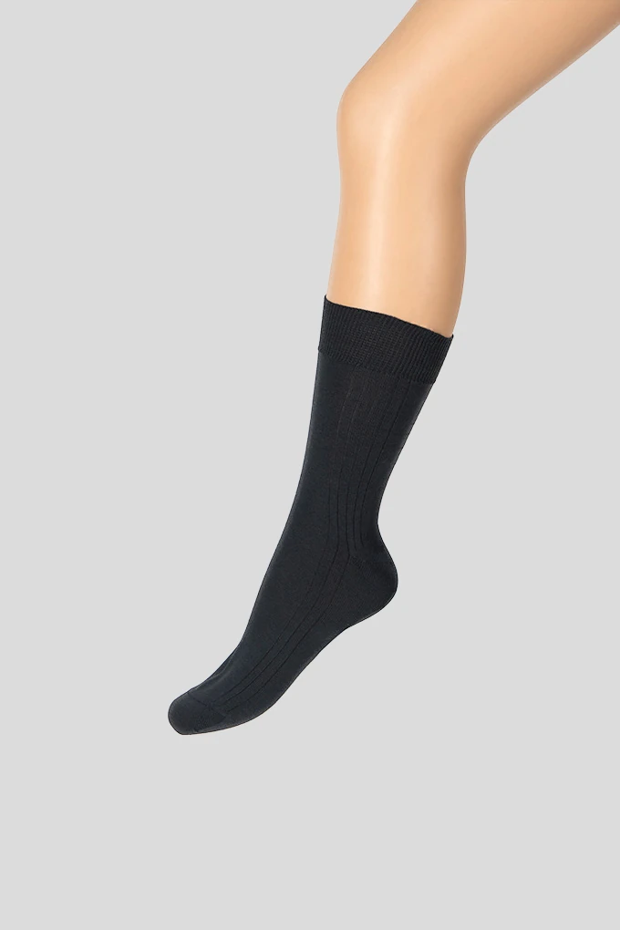 50502 Man Seamless Crew Socks