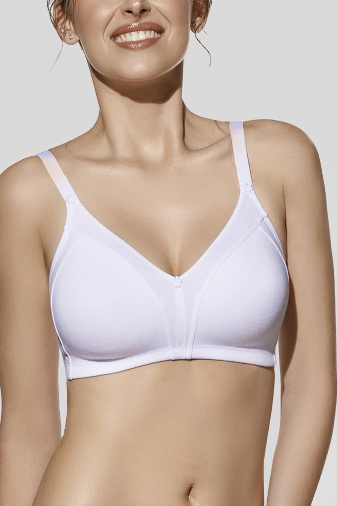 Blanca Cup C Non-wired Cotton Bra