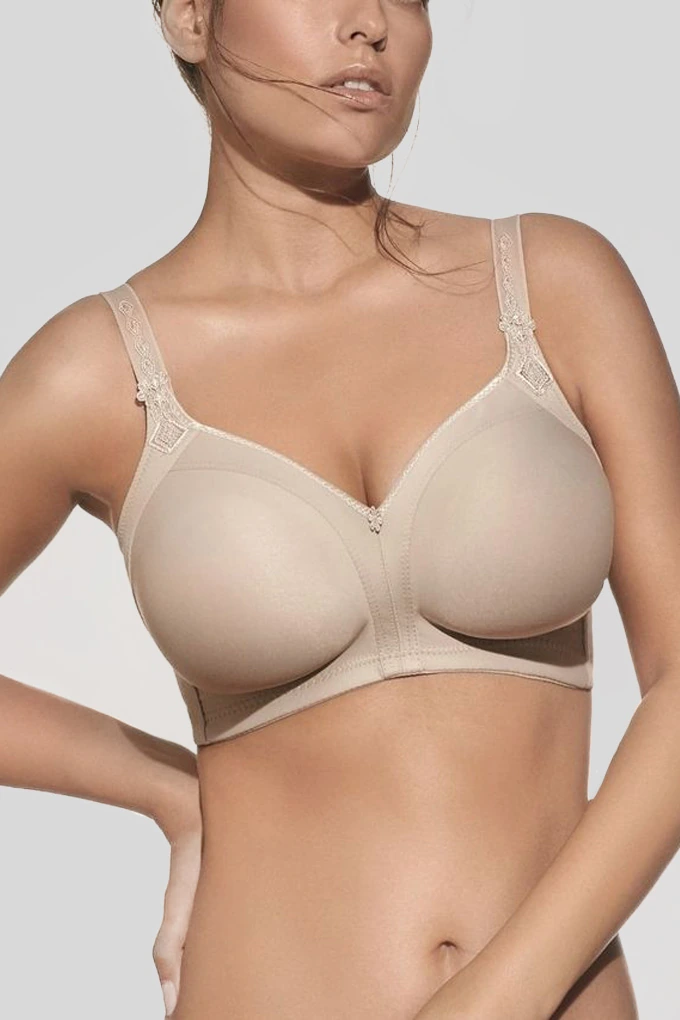 Beatriz Cup C Non-wired Microfiber Bra