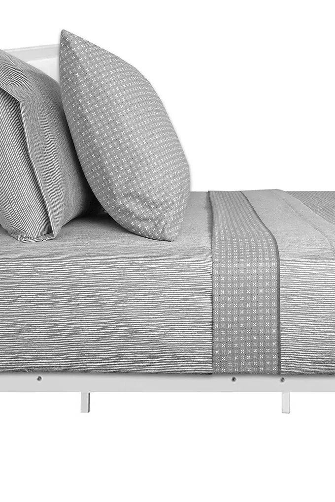 Printed Flannel Sheets Set 
