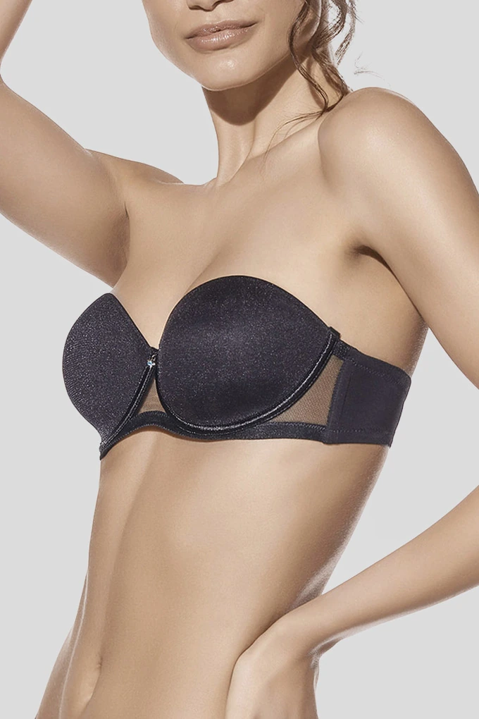 Esmeralda Cup C Underwired Strapless Bra
