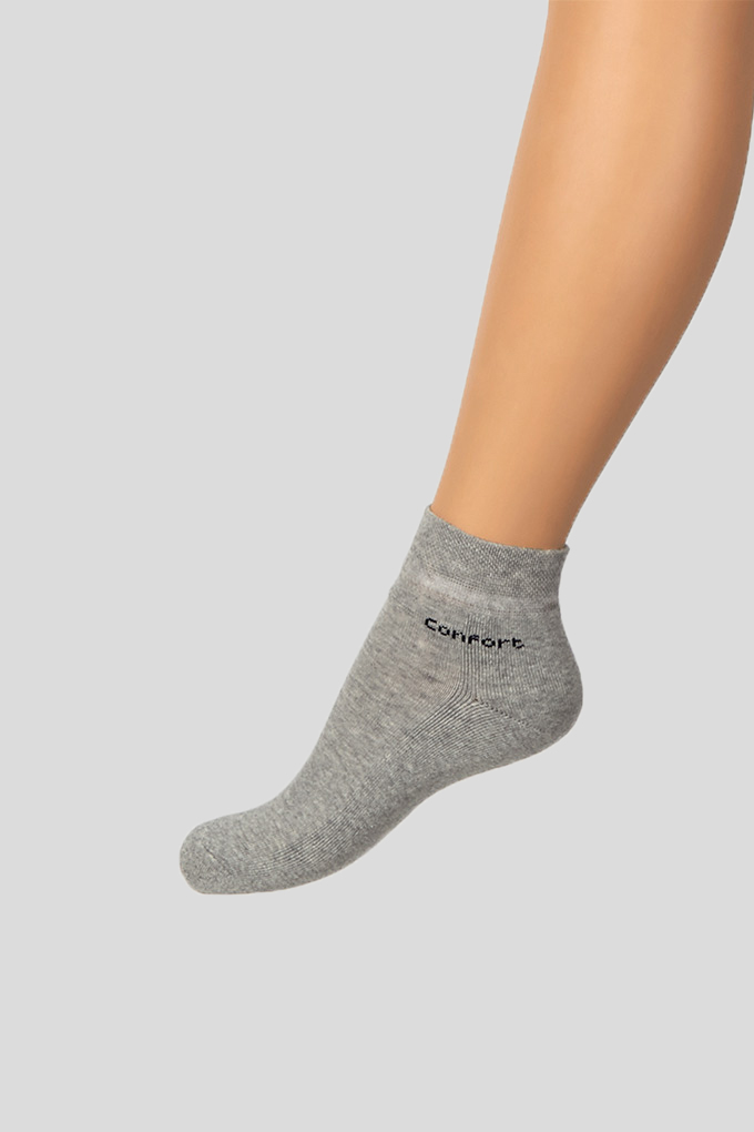 Adult Padded Ankle Socks