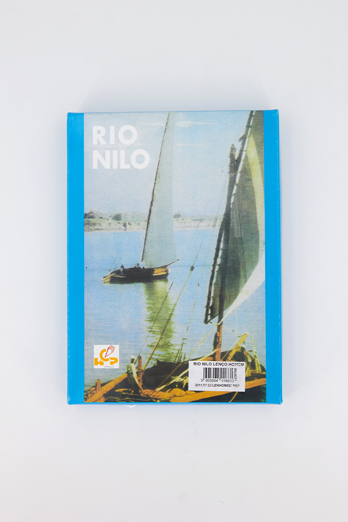 Man Rio Nilo Stripes Handkerchiefs