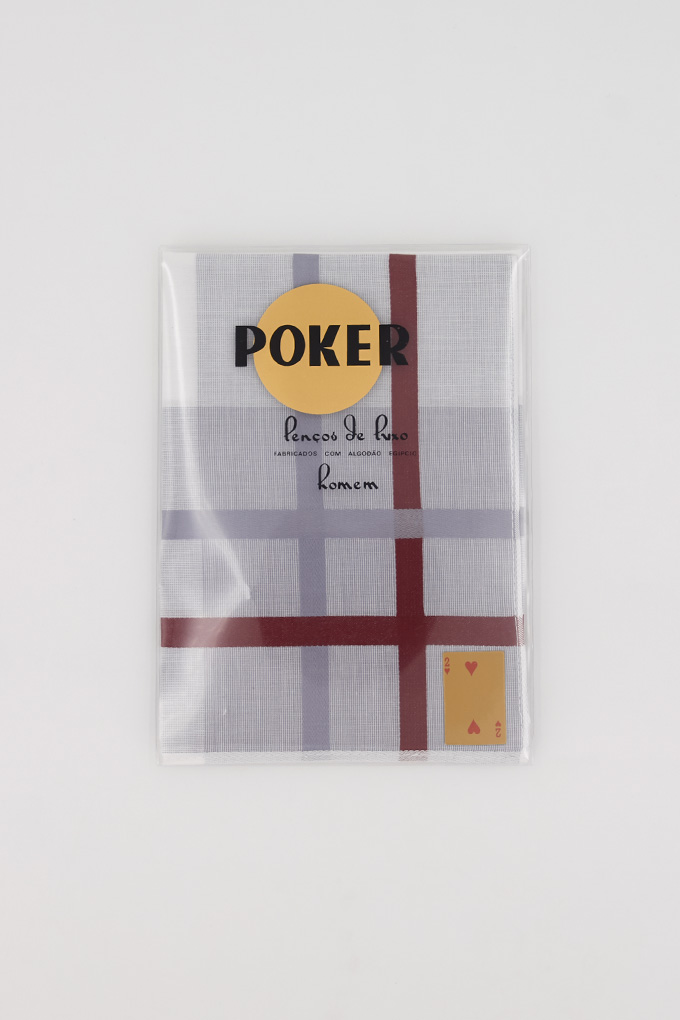 Man Poker Premium Handkerchiefs